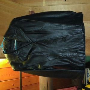 Wilson Leather Women's Button up Jacket